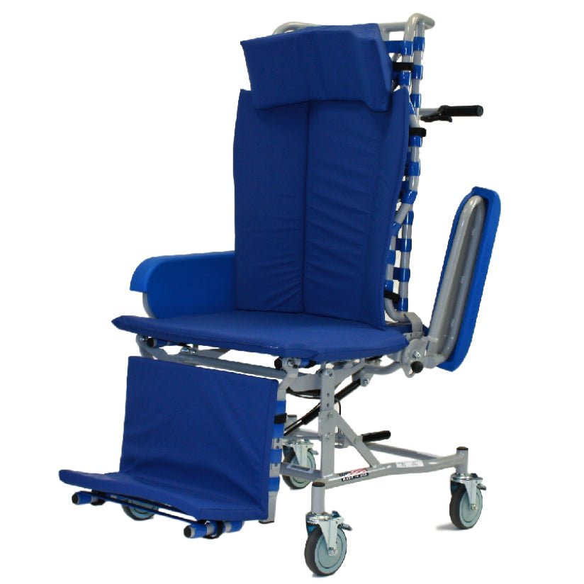 Med-Mizer FlexTilt Tilt-In-Space Tilting Transport Chair transport wheelchairs Med-Mizer