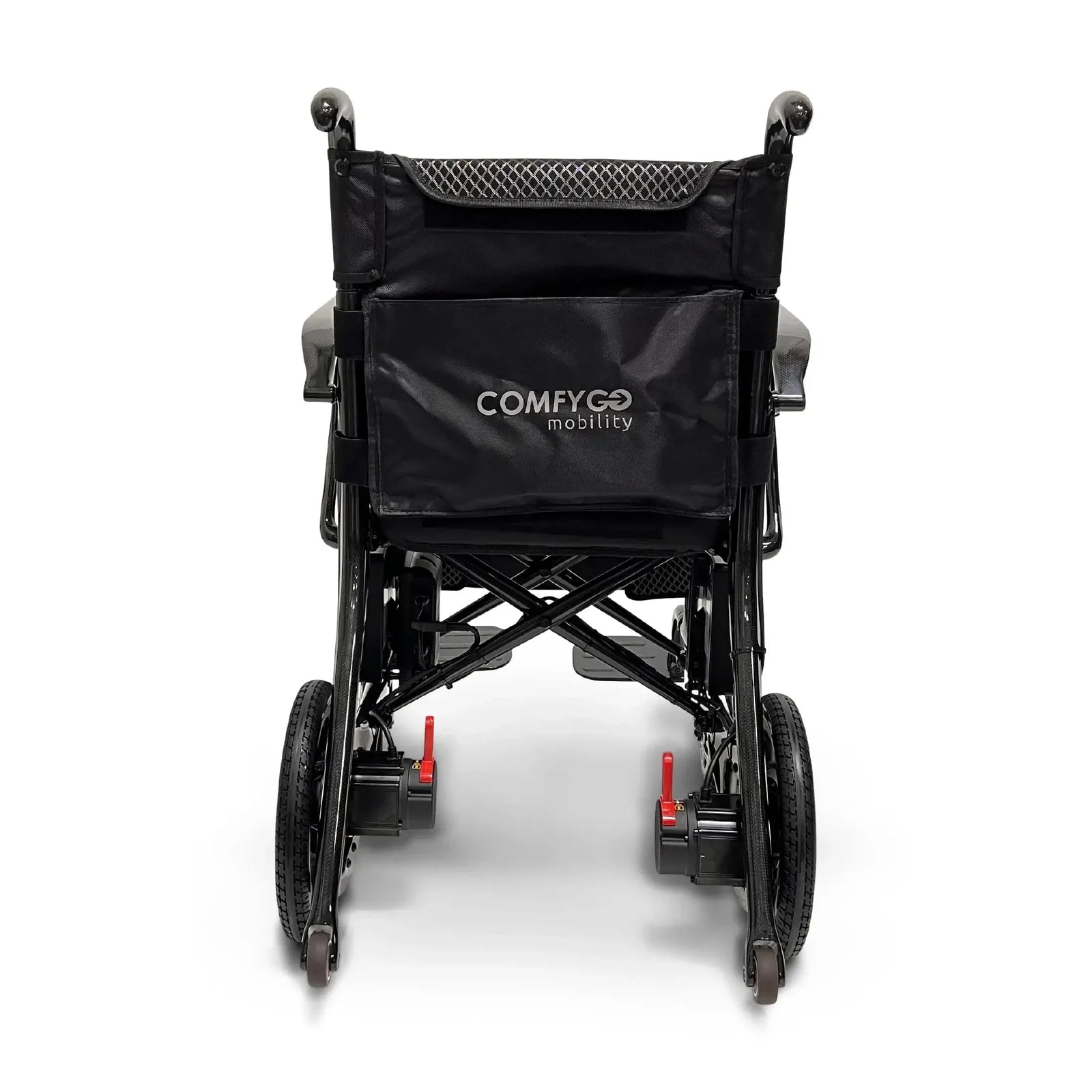 ComfyGO Phoenix Carbon Fiber Remote Controlled Folding Power Wheelchair Power Wheelchairs ComfyGO