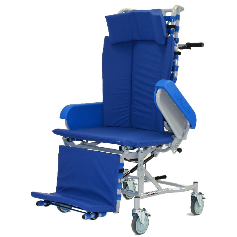 Med-Mizer FlexTilt Tilt-In-Space Tilting Transport Chair transport wheelchairs Med-Mizer