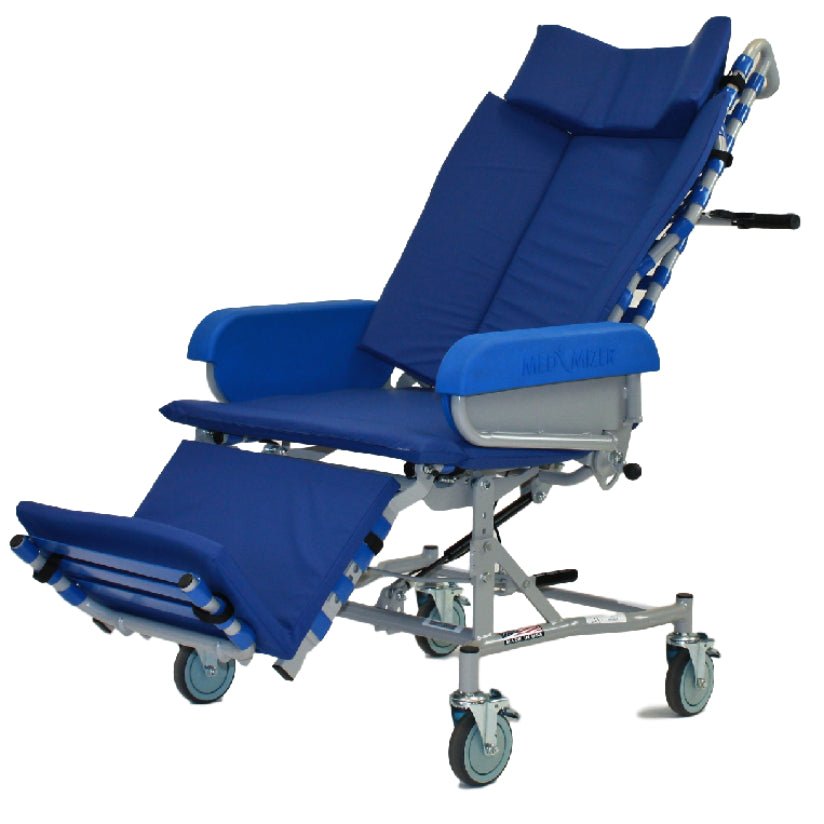 Med-Mizer FlexTilt Tilt-In-Space Tilting Transport Chair transport wheelchairs Med-Mizer