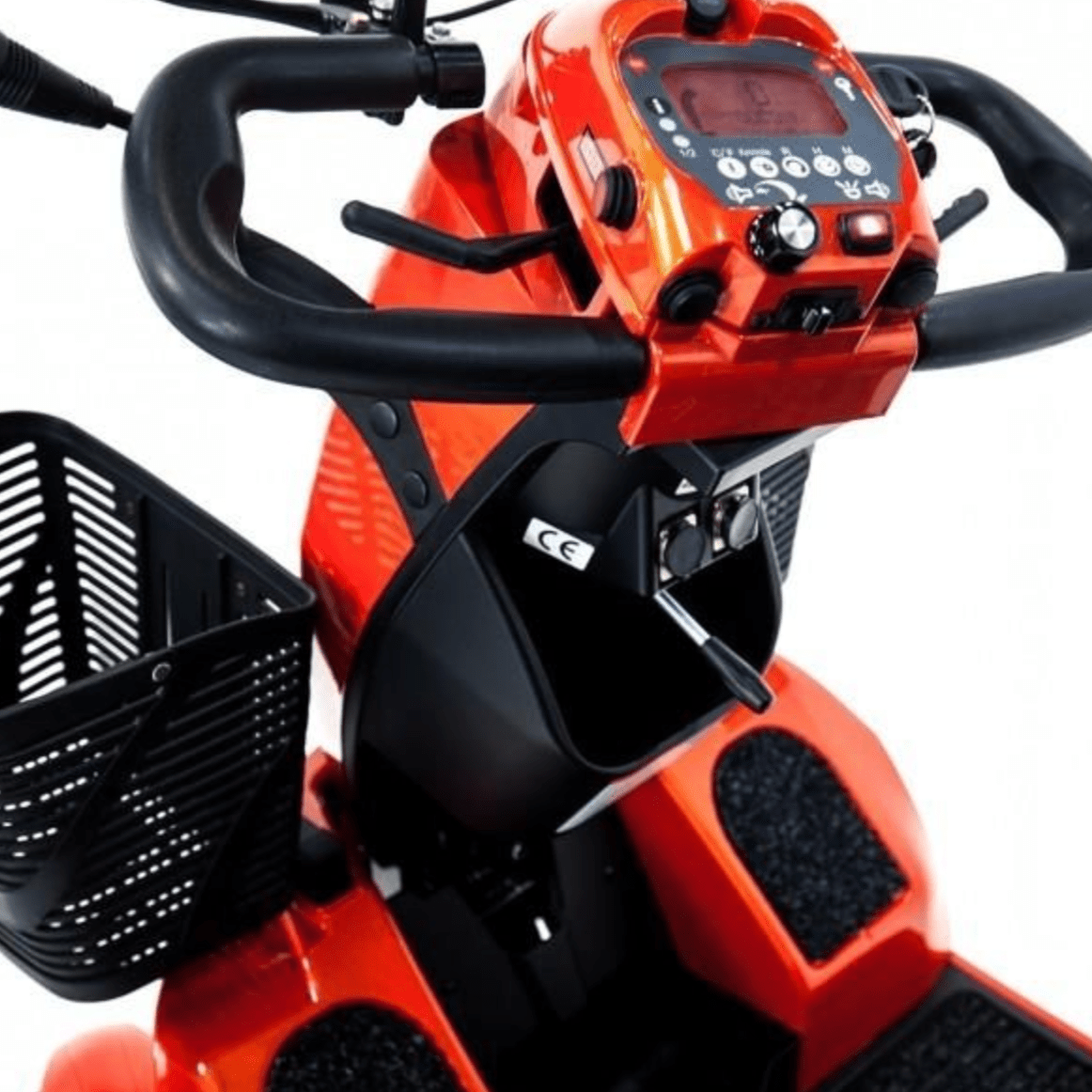 FreeRider FR1 All Terrain Heavy Duty 4-Wheel Mobility Scooter Mobility Scooters FreeRider USA