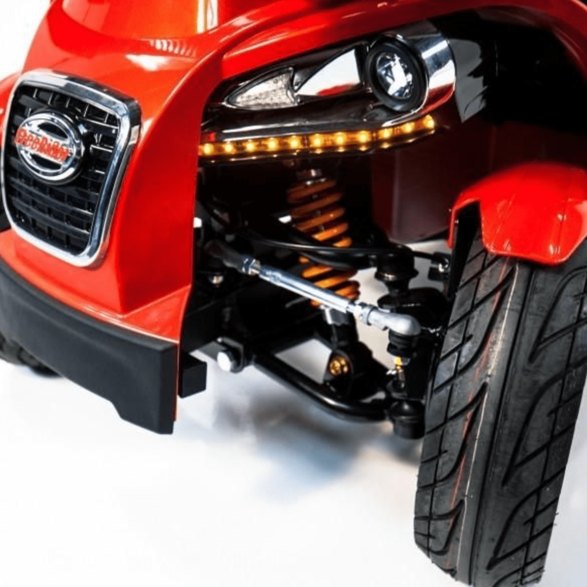 FreeRider FR1 All Terrain Heavy Duty 4-Wheel Mobility Scooter Mobility Scooters FreeRider USA