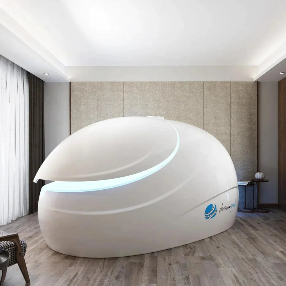 Dreampod Sport Float Tank Float Tanks Dreampod White
