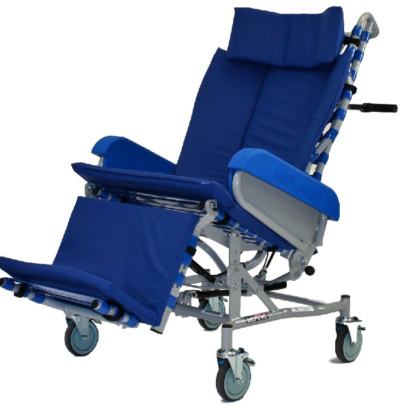 Med-Mizer FlexTilt Tilt-In-Space Tilting Transport Chair transport wheelchairs Med-Mizer
