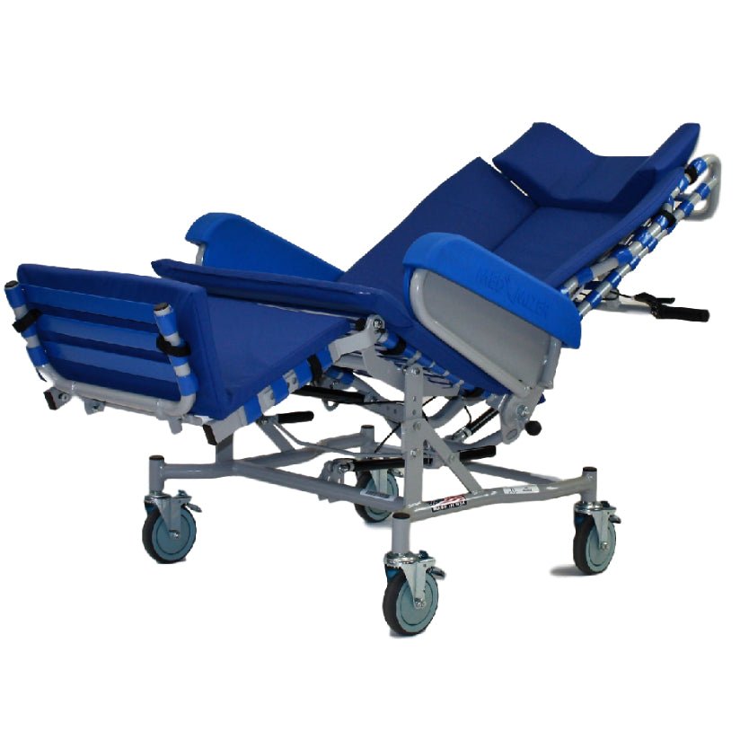 Med-Mizer FlexTilt Tilt-In-Space Tilting Transport Chair transport wheelchairs Med-Mizer
