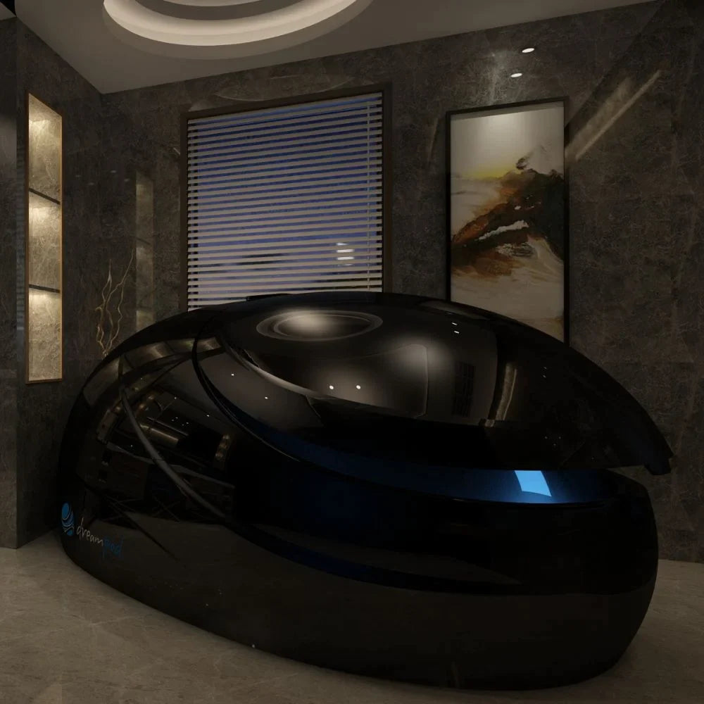 Dreampod V2 Float Tank Float Tanks Dreampod Black