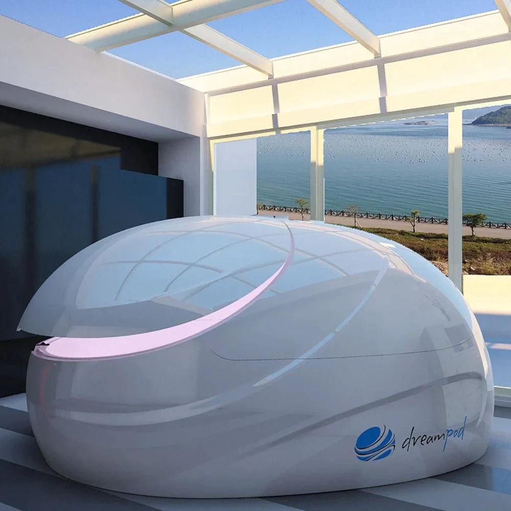 Dreampod V2 Float Tank Float Tanks Dreampod White