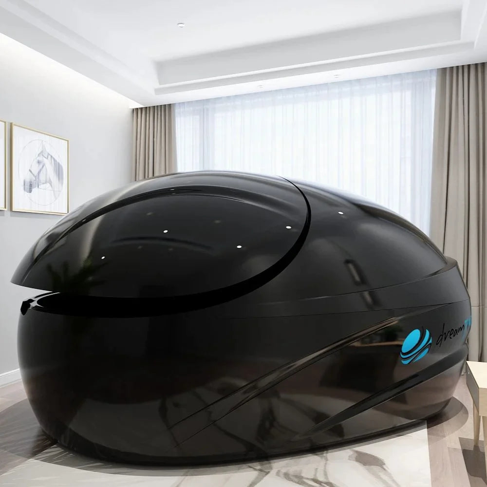 Dreampod Vmax Float Tank Float Tanks Dreampod Black