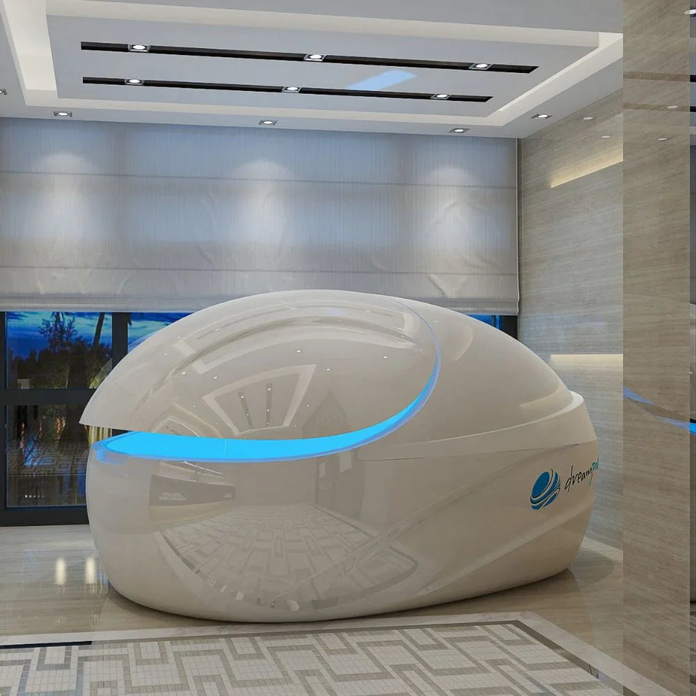 Dreampod Vmax Float Tank Float Tanks Dreampod White