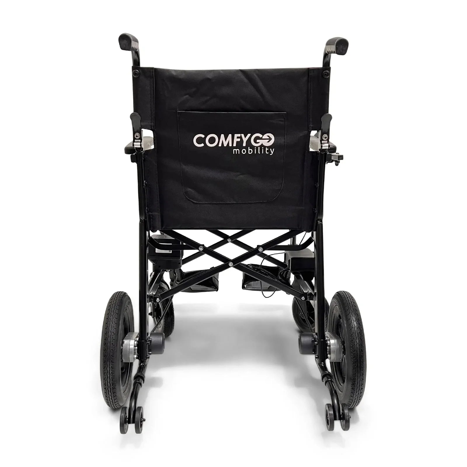 ComfyGO X-Lite Ultra Lightweight Foldable Electric Wheelchair Power Wheelchairs ComfyGO