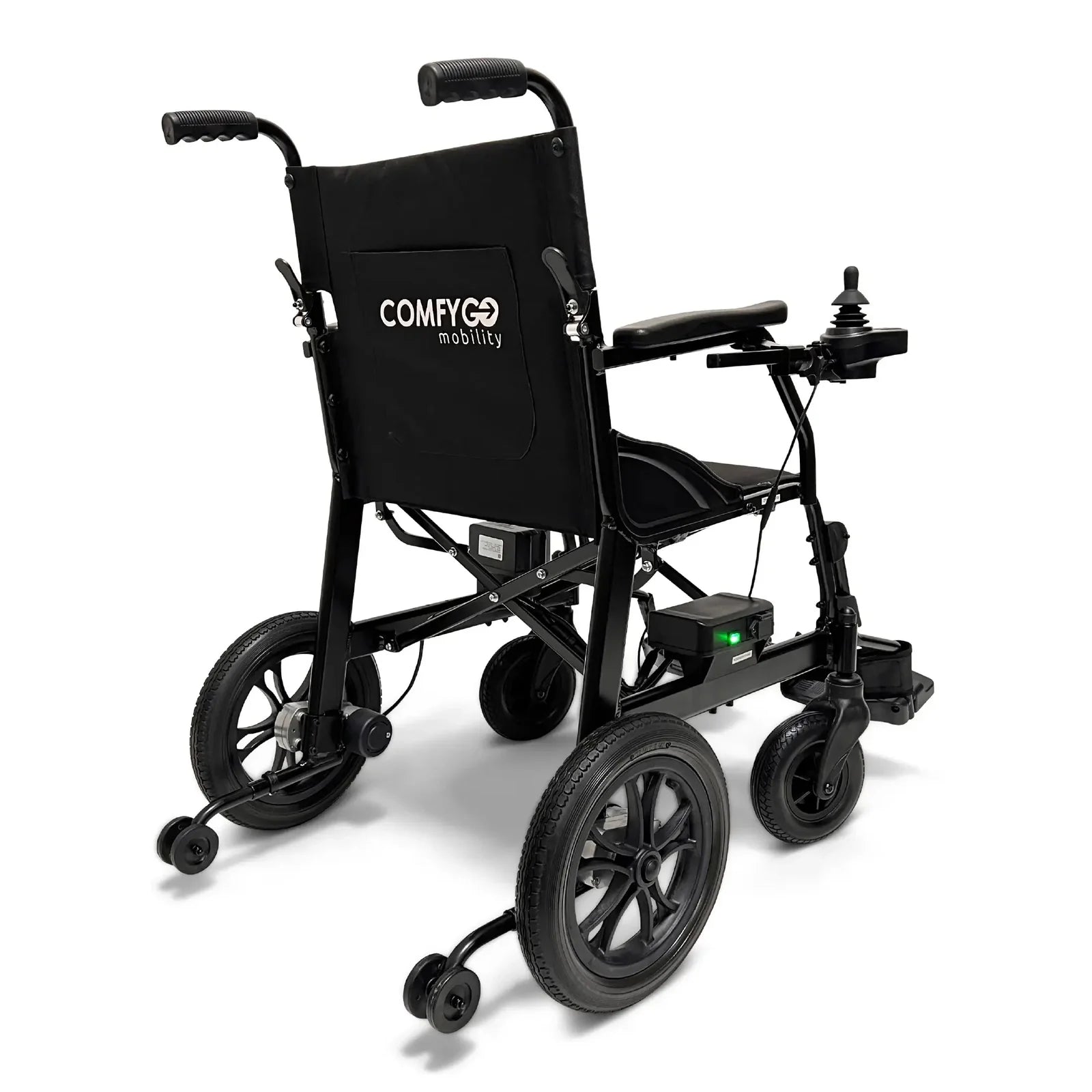 ComfyGO X-Lite Ultra Lightweight Foldable Electric Wheelchair Power Wheelchairs ComfyGO