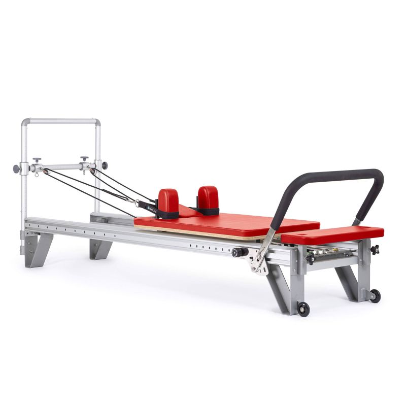 Elina Pilates Aluminum Reformer Mentor Pilates Elina Pilates Red