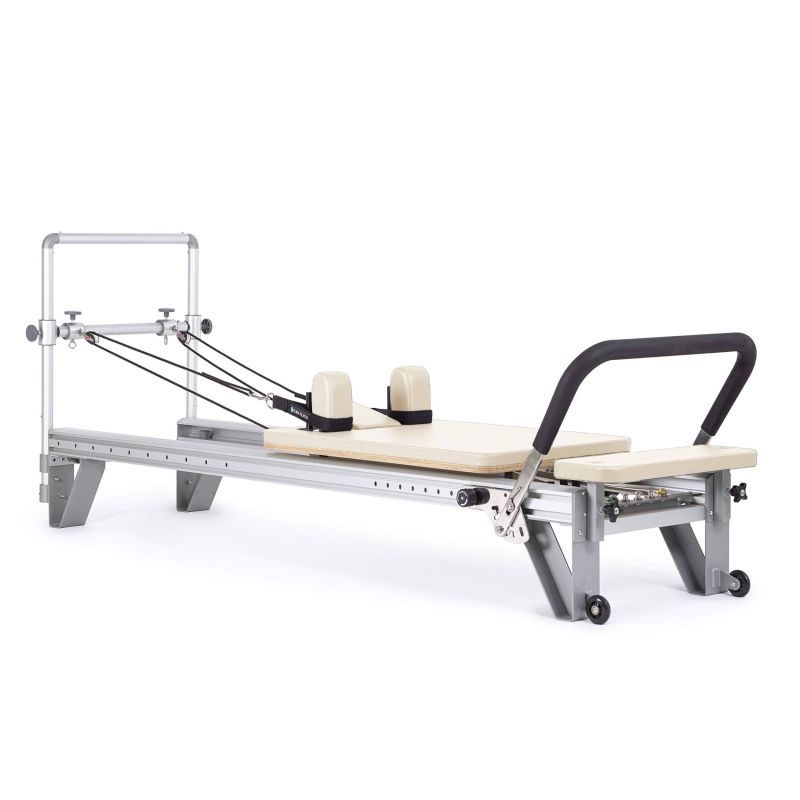 Elina Pilates Aluminum Reformer Mentor Pilates Elina Pilates Ivory