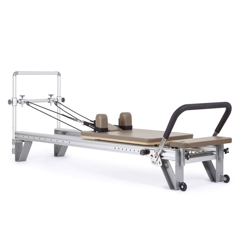 Elina Pilates Aluminum Reformer Mentor Pilates Elina Pilates Mocha