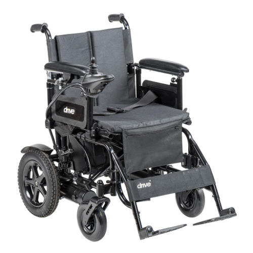 Drive Medical Lightweight Cirrus Plus Folding Power Wheelchair 20 inch Drive Medical Default Title