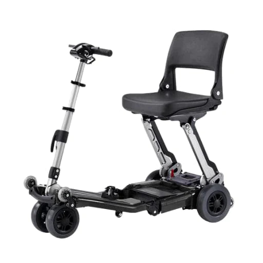 FreeRider Luggie Standard Folding Travel Mobility Scooter Mobility Scooters FreeRider USA Black