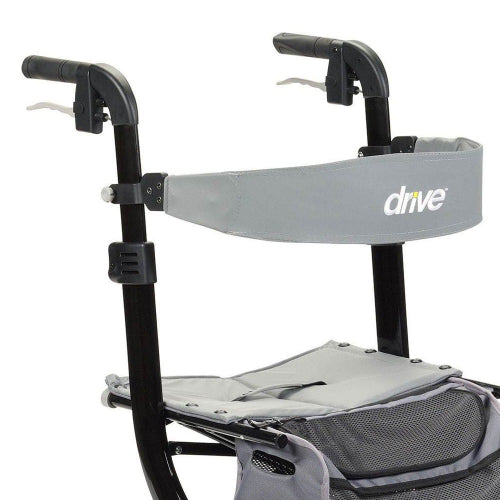 Drive Medical Nitro Rollator- Black Drive Medical