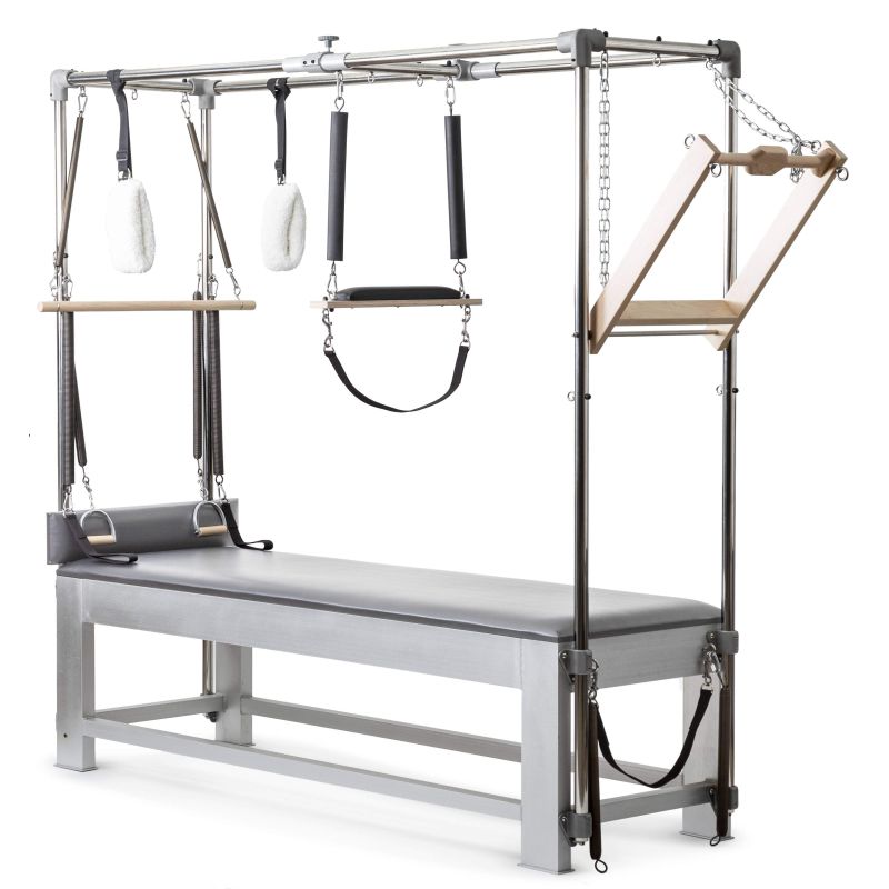 Elina Pilates Classic Aluminium Cadillac Pilates Elina Pilates Grey