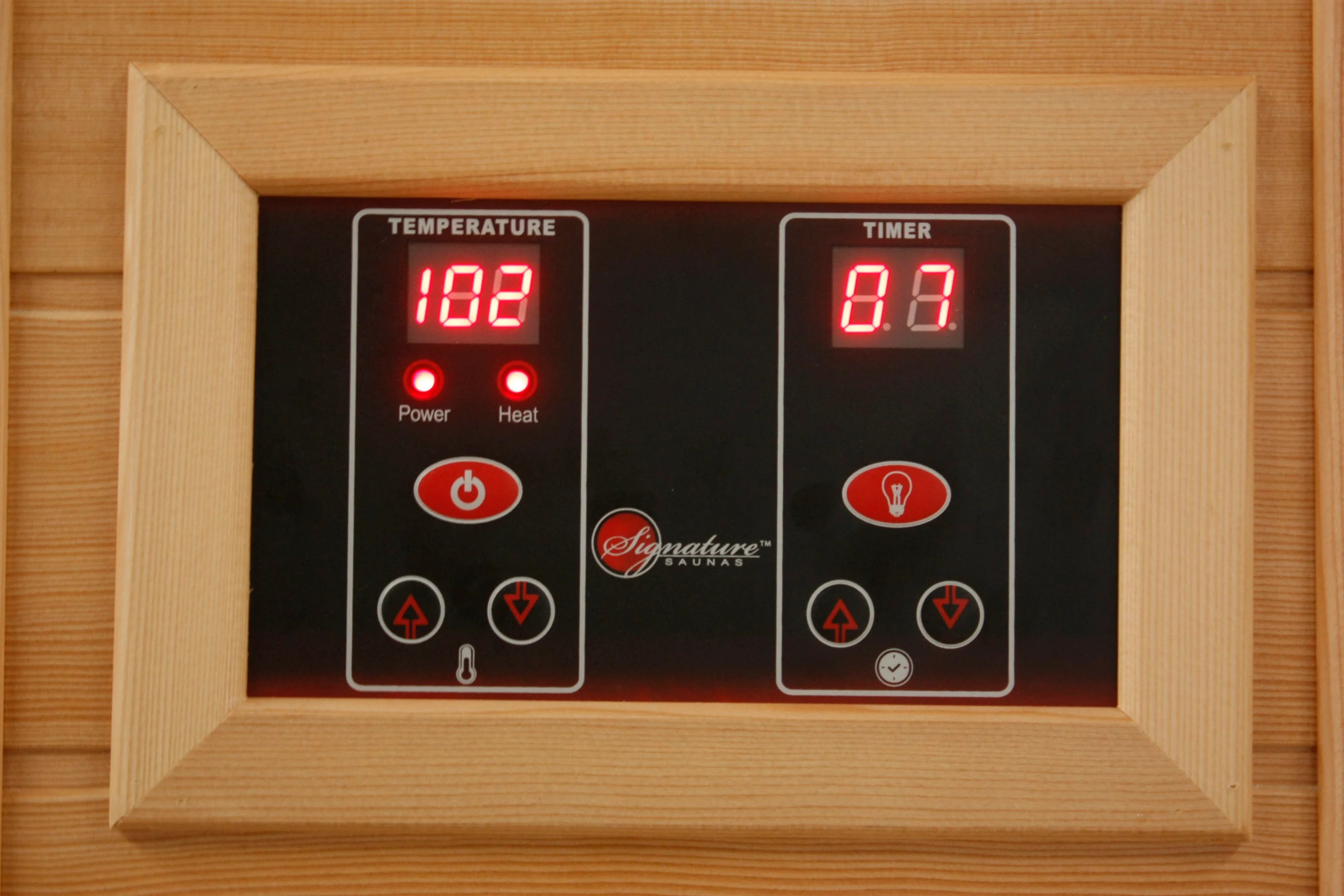 Maxxus Cholet 2 Person Near Zero EMF FAR Infrared Sauna (Canadian Red Cedar) INFRARED SAUNA Maxxus Saunas