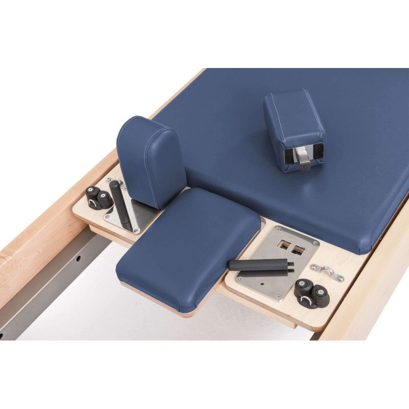Elina Pilates Wood Reformer for Pilates "ELITE" Pilates Elina Pilates Blue
