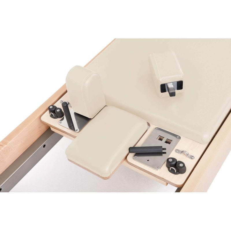 Elina Pilates Wood Reformer for Pilates "ELITE" Pilates Elina Pilates Ivory