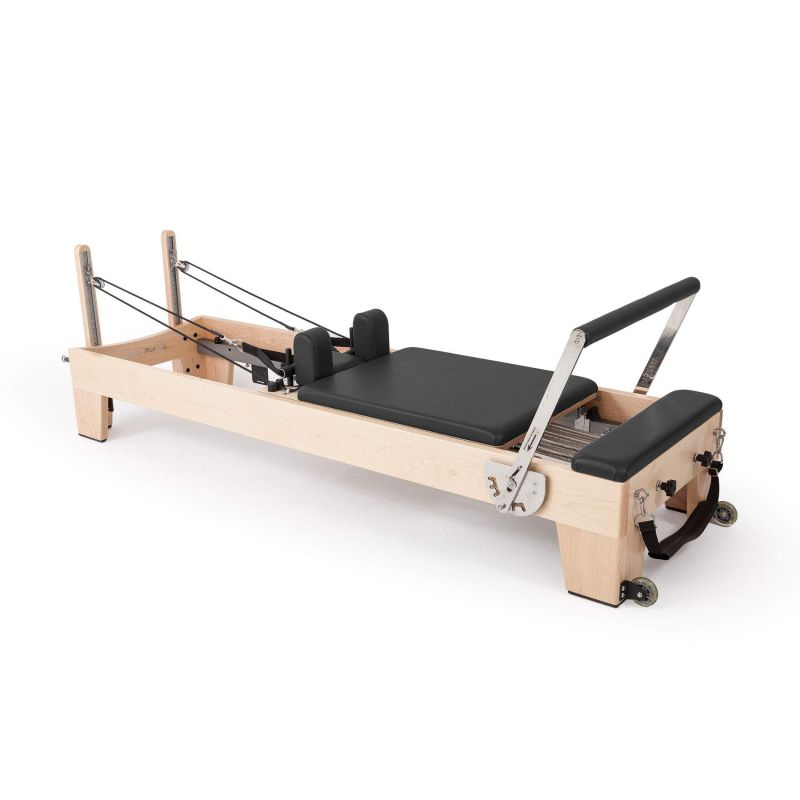 Elina Pilates Wood Reformer for Pilates "ELITE" Pilates Elina Pilates Black