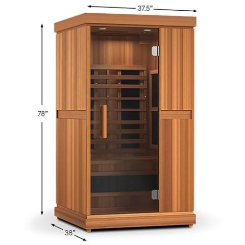 Finnmark FD-1 Full-Spectrum Infrared Sauna (1-person sauna) Sauna Finnmark Sauna