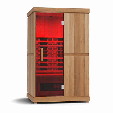 Finnmark FD-2 Full-Spectrum Infrared Sauna (2-Person Low EMF Sauna) Sauna Finnmark Sauna Default Title