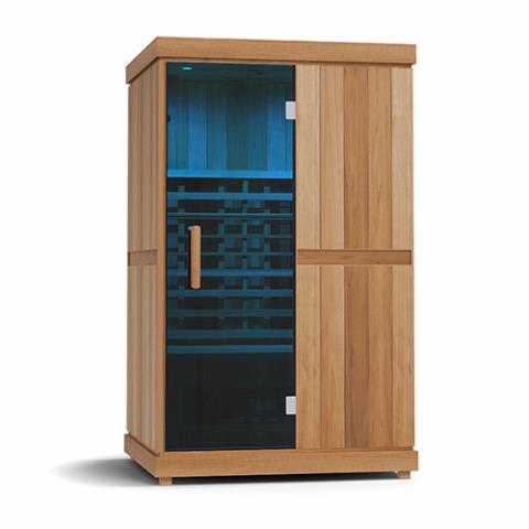 Finnmark FD-2 Full-Spectrum Infrared Sauna (2-Person Low EMF Sauna) Sauna Finnmark Sauna
