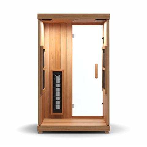 Finnmark FD-2 Full-Spectrum Infrared Sauna (2-Person Low EMF Sauna) Sauna Finnmark Sauna