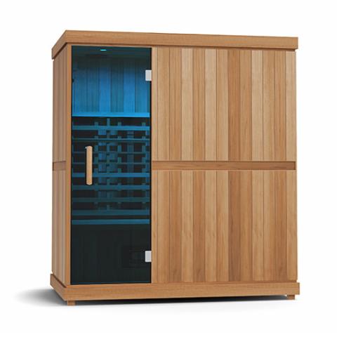 Finnmark FD-3 Full Spectrum Infrared Sauna (3-4 Person Sauna) Sauna Finnmark Sauna