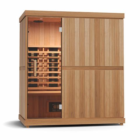 Finnmark FD-3 Full Spectrum Infrared Sauna (3-4 Person Sauna) Sauna Finnmark Sauna