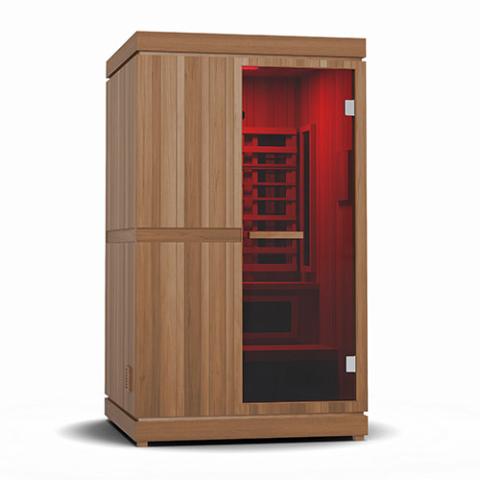 Finnmark FD-4 Trinity Infra-Steam Combo (2-Person Infrared & Steam Sauna) Sauna Finnmark Sauna Default Title