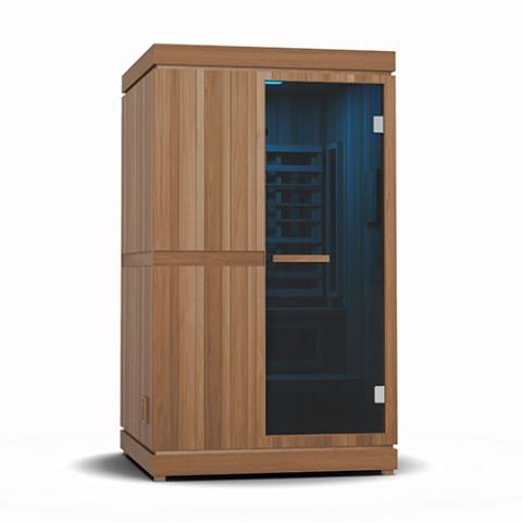 Finnmark FD-4 Trinity Infra-Steam Combo (2-Person Infrared & Steam Sauna) Sauna Finnmark Sauna