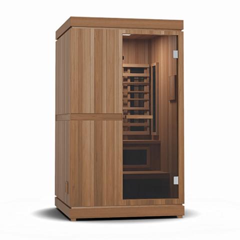 Finnmark FD-4 Trinity Infra-Steam Combo (2-Person Infrared & Steam Sauna) Sauna Finnmark Sauna