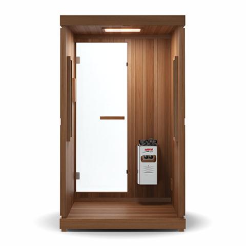 Finnmark FD-4 Trinity Infra-Steam Combo (2-Person Infrared & Steam Sauna) Sauna Finnmark Sauna