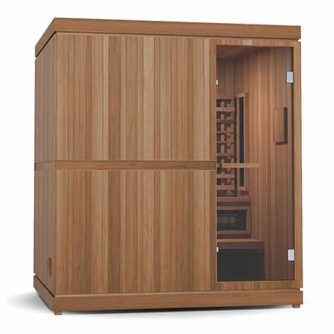Finnmark FD-5 Trinity XL Infra-Steam Sauna (4-Person Infrared & Steam Sauna Combo) Sauna Finnmark Sauna