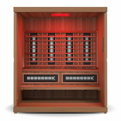 Finnmark FD-5 Trinity XL Infra-Steam Sauna (4-Person Infrared & Steam Sauna Combo) Sauna Finnmark Sauna
