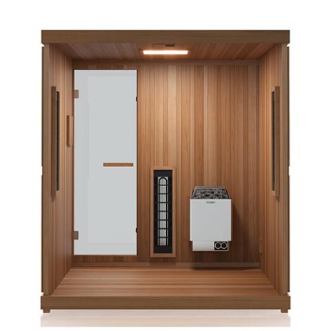 Finnmark FD-5 Trinity XL Infra-Steam Sauna (4-Person Infrared & Steam Sauna Combo) Sauna Finnmark Sauna