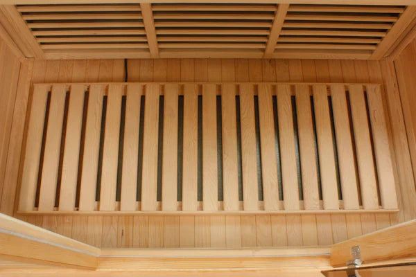 Maxxus Cholet 2 Person Near Zero EMF FAR Infrared Sauna (Canadian Red Cedar) INFRARED SAUNA Maxxus Saunas