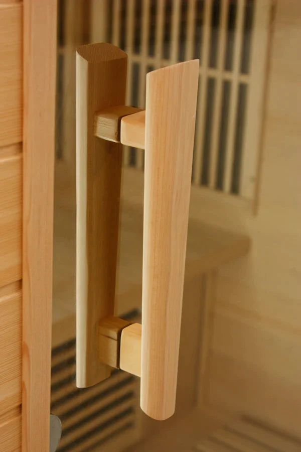 Maxxus Cholet 2 Person Near Zero EMF FAR Infrared Sauna (Canadian Red Cedar) INFRARED SAUNA Maxxus Saunas