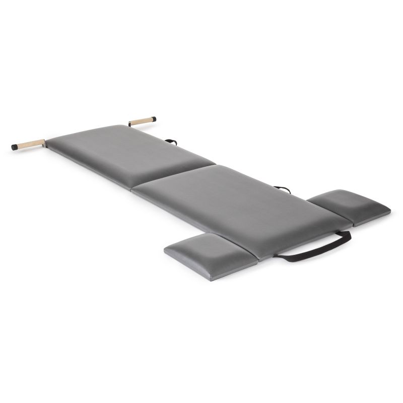 Elina Pilates Folding Mat with Handles Pilates Elina Pilates Grey
