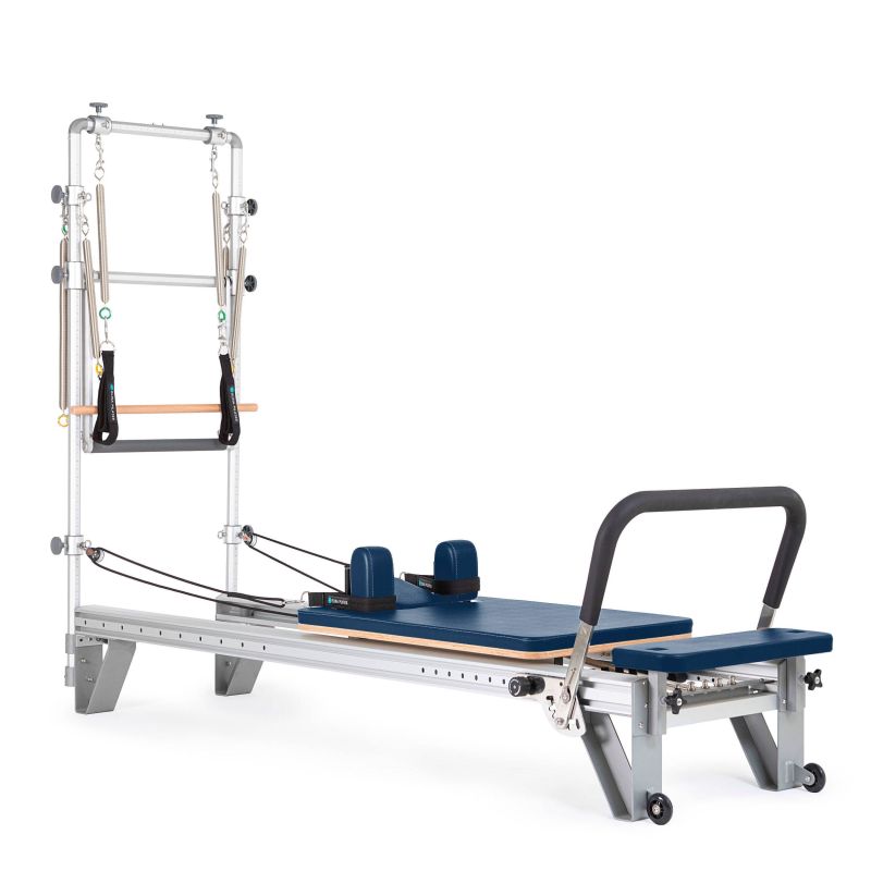 Elina Pilates Mentor Reformer With Tower Pilates Elina Pilates Blue