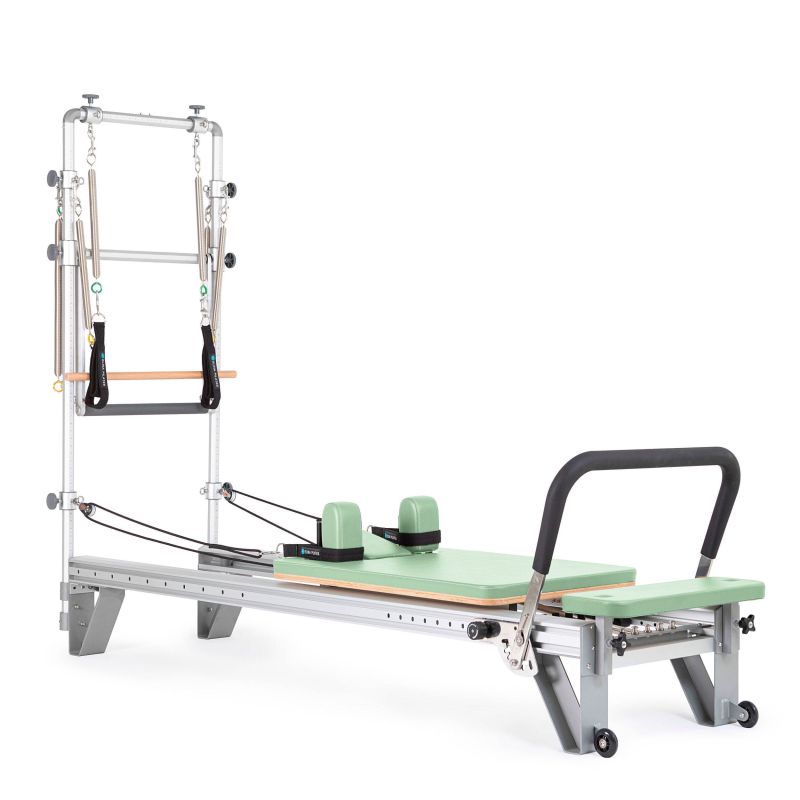 Elina Pilates Mentor Reformer With Tower Pilates Elina Pilates Green