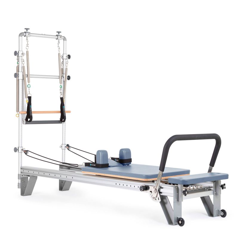 Elina Pilates Mentor Reformer With Tower Pilates Elina Pilates Ocean Blue