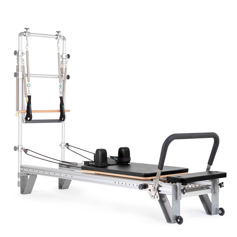Elina Pilates Mentor Reformer With Tower Pilates Elina Pilates Black