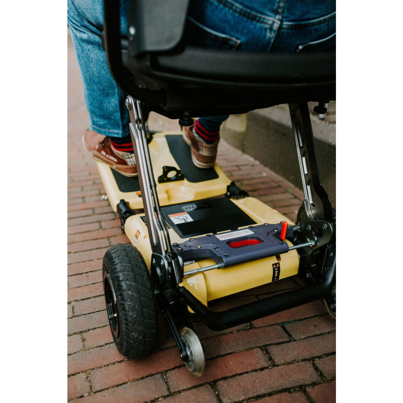 FreeRider Luggie Super Plus 3 Foldable Mobility Scooter Mobility Scooters FreeRider USA