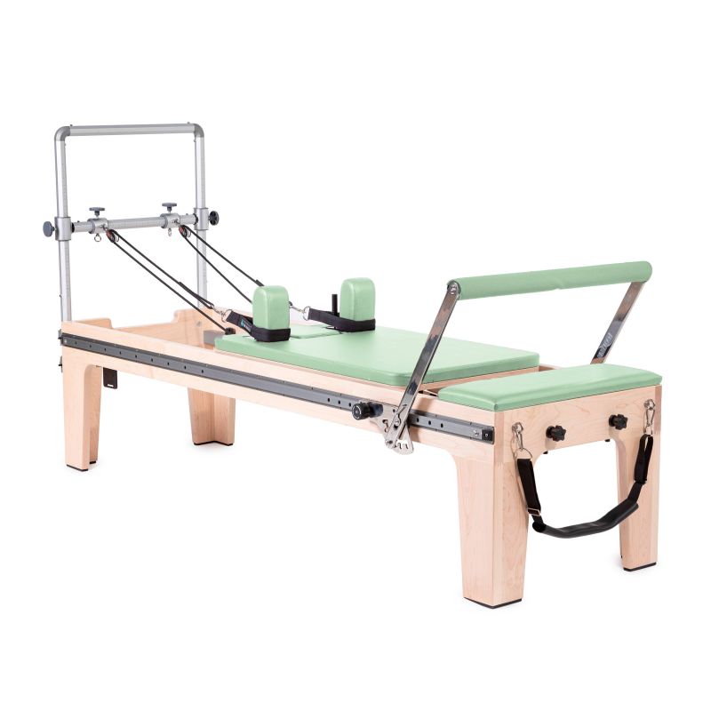 Elina Pilates Physio Reformer Master Instructor Pilates Elina Pilates Green