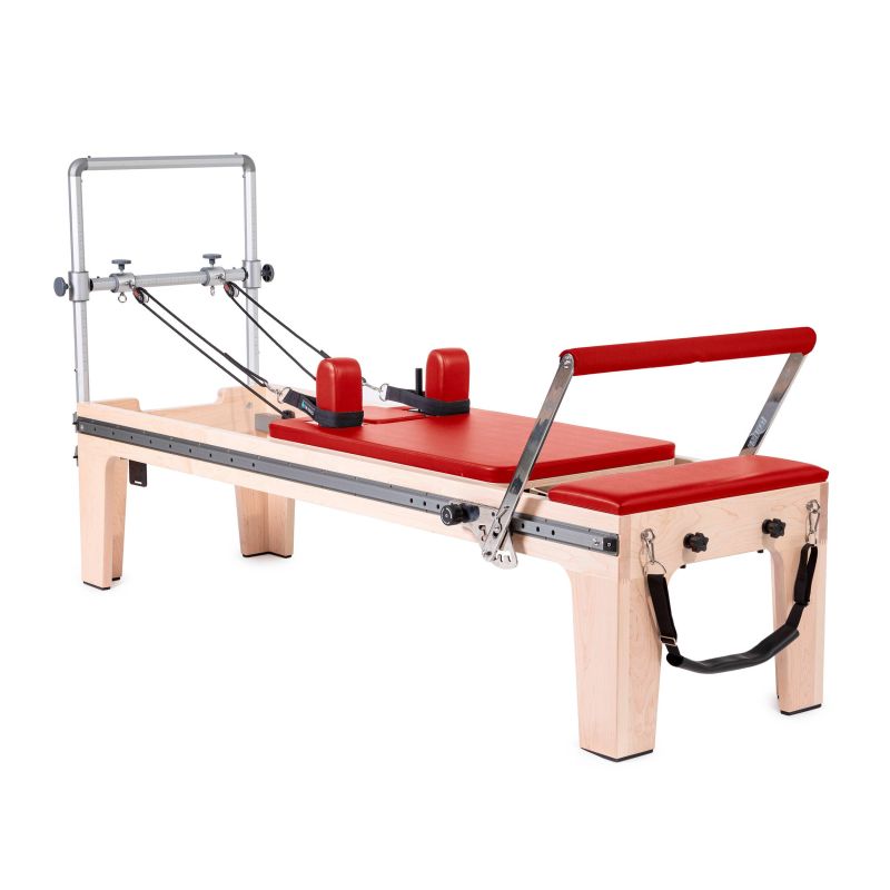 Elina Pilates Physio Reformer Master Instructor Pilates Elina Pilates Red