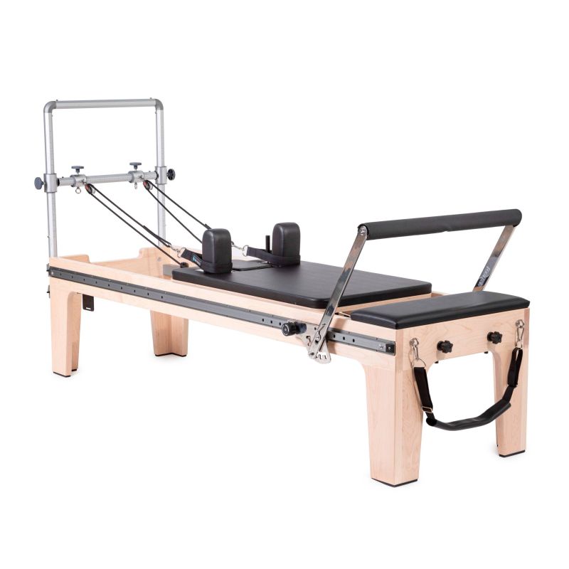 Elina Pilates Physio Reformer Master Instructor Pilates Elina Pilates Black